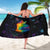 Cat Colorful Christmas Sarong Xmas Holiday Patterns - Wonder Print Shop