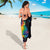 Cat Colorful Christmas Sarong Xmas Holiday Patterns - Wonder Print Shop