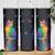 Cat Colorful Christmas Skinny Tumbler Xmas Holiday Patterns - Wonder Print Shop