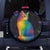 Cat Colorful Christmas Spare Tire Cover Xmas Holiday Patterns - Wonder Print Shop