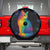 Cat Colorful Christmas Spare Tire Cover Xmas Holiday Patterns - Wonder Print Shop