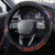 Cat Colorful Christmas Steering Wheel Cover Xmas Holiday Patterns - Wonder Print Shop
