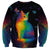 Cat Colorful Christmas Sweatshirt Xmas Holiday Patterns - Wonder Print Shop