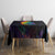 Cat Colorful Christmas Tablecloth Xmas Holiday Patterns - Wonder Print Shop