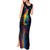 Cat Colorful Christmas Tank Maxi Dress Xmas Holiday Patterns - Wonder Print Shop