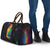 Cat Colorful Christmas Travel Bag Xmas Holiday Patterns - Wonder Print Shop