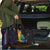 Cat Colorful Christmas Travel Bag Xmas Holiday Patterns - Wonder Print Shop