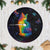 Cat Colorful Christmas Tree Skirt Xmas Holiday Patterns - Wonder Print Shop