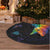 Cat Colorful Christmas Tree Skirt Xmas Holiday Patterns - Wonder Print Shop