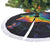 Cat Colorful Christmas Tree Skirt Xmas Holiday Patterns - Wonder Print Shop