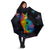 Cat Colorful Christmas Umbrella Xmas Holiday Patterns - Wonder Print Shop