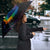 Cat Colorful Christmas Umbrella Xmas Holiday Patterns - Wonder Print Shop