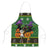 Cat Cute Witcher Noel Christmas Apron Xmas Holiday Patterns - Wonder Print Shop