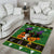 Cat Cute Witcher Noel Christmas Area Rug Xmas Holiday Patterns - Wonder Print Shop