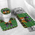 Cat Cute Witcher Noel Christmas Bathroom Set Xmas Holiday Patterns - Wonder Print Shop