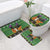 Cat Cute Witcher Noel Christmas Bathroom Set Xmas Holiday Patterns - Wonder Print Shop