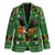 Cat Cute Witcher Noel Christmas Blazer Xmas Holiday Patterns - Wonder Print Shop