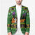Cat Cute Witcher Noel Christmas Blazer Xmas Holiday Patterns - Wonder Print Shop