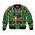 Cat Cute Witcher Noel Christmas Bomber Jacket Xmas Holiday Patterns - Wonder Print Shop