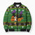 Cat Cute Witcher Noel Christmas Bomber Puffer Jacket Xmas Holiday Patterns - Wonder Print Shop