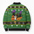Cat Cute Witcher Noel Christmas Bomber Puffer Jacket Xmas Holiday Patterns - Wonder Print Shop