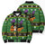 Cat Cute Witcher Noel Christmas Bomber Puffer Jacket Xmas Holiday Patterns - Wonder Print Shop