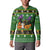 Cat Cute Witcher Noel Christmas Button Sweatshirt Xmas Holiday Patterns - Wonder Print Shop