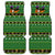 Cat Cute Witcher Noel Christmas Car Mats Xmas Holiday Patterns - Wonder Print Shop