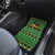 Cat Cute Witcher Noel Christmas Car Mats Xmas Holiday Patterns - Wonder Print Shop