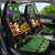 Cat Cute Witcher Noel Christmas Car Seat Cover Xmas Holiday Patterns - Wonder Print Shop
