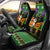 Cat Cute Witcher Noel Christmas Car Seat Cover Xmas Holiday Patterns - Wonder Print Shop