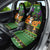 Cat Cute Witcher Noel Christmas Car Seat Cover Xmas Holiday Patterns - Wonder Print Shop