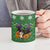 Cat Cute Witcher Noel Christmas Ceramic Mug Xmas Holiday Patterns - Wonder Print Shop