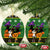 Cat Cute Witcher Noel Christmas Ceramic Ornament Xmas Holiday Patterns - Wonder Print Shop