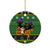 Cat Cute Witcher Noel Christmas Ceramic Ornament Xmas Holiday Patterns - Wonder Print Shop