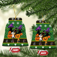 Cat Cute Witcher Noel Christmas Ceramic Ornament Xmas Holiday Patterns - Wonder Print Shop