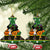 Cat Cute Witcher Noel Christmas Ceramic Ornament Xmas Holiday Patterns - Wonder Print Shop