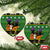 Cat Cute Witcher Noel Christmas Ceramic Ornament Xmas Holiday Patterns - Wonder Print Shop