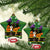 Cat Cute Witcher Noel Christmas Ceramic Ornament Xmas Holiday Patterns - Wonder Print Shop