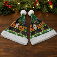 Cat Cute Witcher Noel Christmas Santa Hat Xmas Holiday Patterns - Wonder Print Shop