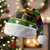 Cat Cute Witcher Noel Christmas Santa Hat Xmas Holiday Patterns - Wonder Print Shop