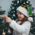 Cat Cute Witcher Noel Christmas Santa Hat Xmas Holiday Patterns - Wonder Print Shop