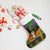 Cat Cute Witcher Noel Christmas Stocking Xmas Holiday Patterns - Wonder Print Shop