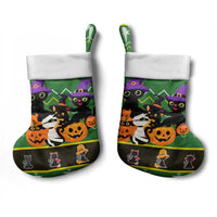 Cat Cute Witcher Noel Christmas Stocking Xmas Holiday Patterns - Wonder Print Shop