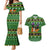 Cat Cute Witcher Noel Christmas Couples Matching Mermaid Dress and Hawaiian Shirt Xmas Holiday Patterns - Wonder Print Shop