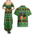 Cat Cute Witcher Noel Christmas Couples Matching Summer Maxi Dress and Hawaiian Shirt Xmas Holiday Patterns - Wonder Print Shop