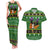 Cat Cute Witcher Noel Christmas Couples Matching Tank Maxi Dress and Hawaiian Shirt Xmas Holiday Patterns - Wonder Print Shop