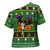 Cat Cute Witcher Noel Christmas Cross Shoulder Shirt Xmas Holiday Patterns - Wonder Print Shop