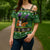 Cat Cute Witcher Noel Christmas Cross Shoulder Shirt Xmas Holiday Patterns - Wonder Print Shop