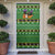 Cat Cute Witcher Noel Christmas Door Cover Xmas Holiday Patterns - Wonder Print Shop